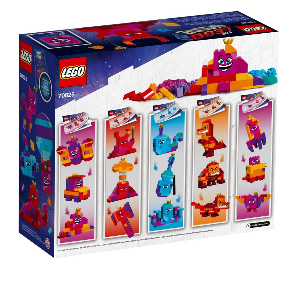 lego-movie-2-70825-queen-watevras-build-whatever-box-เลโก้ใหม่-ของแท้-กล่องสวย-พร้อมส่ง