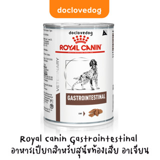 Royal canin Gastrointestinal อาหารกระป๋องสำหรับสุนัขท้องเสีย ขนาด 400 g