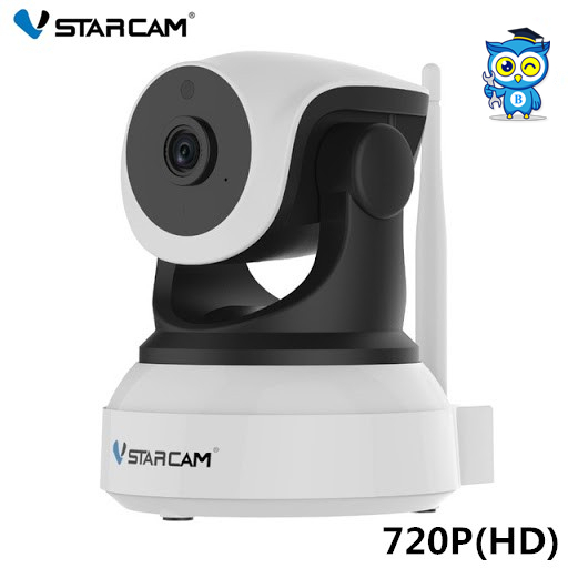 ภาพหน้าปกสินค้าVstarcam C7824 กล้องวงจรปิด IP Camera รุ่น C7824 1.0 Mp HD ONVIF จากร้าน landzshop บน Shopee