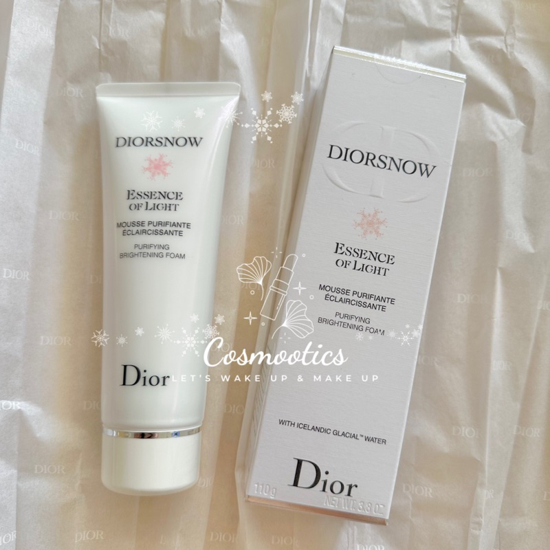 โฟมล้างหน้า-diorsnow-essence-of-light-purifying-brightening-foam