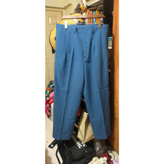 เสื้อผ้ามือสอง กางเกงมือสอง กางเกงขายาว SLAC เอว 37 นิ้ว