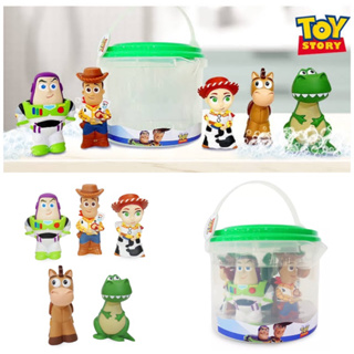 Toy Story Squeeze Bath Toys