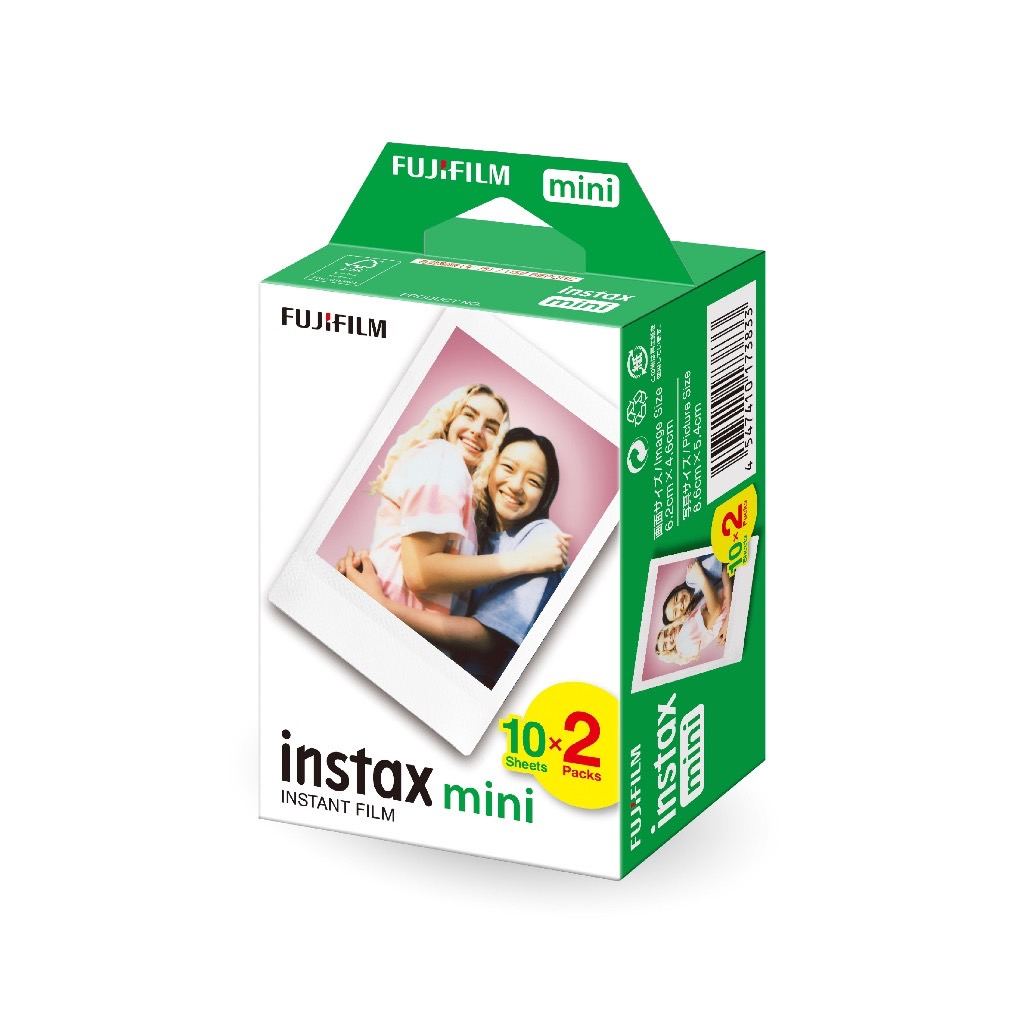 ภาพสินค้าFuji Film instax mini Instant Film ฟิล์ม Pack 20 ใบ*ของแท้100%*Lotใหม่08/2025 จากร้าน photomart บน Shopee ภาพที่ 2