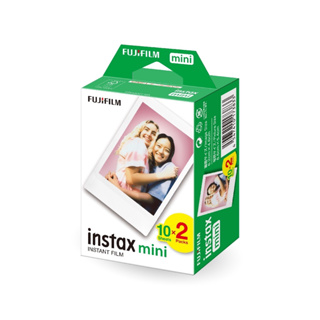 ภาพขนาดย่อของภาพหน้าปกสินค้าFuji Film instax mini Instant Film ฟิล์ม Pack 20 ใบ*ของแท้100%*Lotใหม่08/2025 จากร้าน photomart บน Shopee ภาพที่ 2