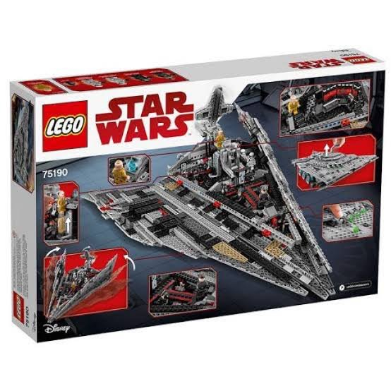 lego-star-wars-75190-first-order-star-destroyer-เลโก้ใหม่-ของแท้-กล่องสวย-พร้อมส่ง