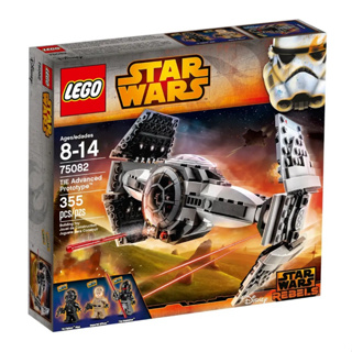 LEGO® Star Wars™ 75082 TIE Advanced Prototype™ - เลโก้ใหม่ ของแท้ 💯% กล่องสวย พร้อมส่ง