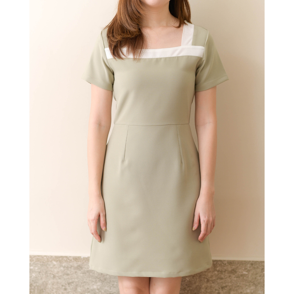 crayonbrand-ชุดเดรส-รุ่น-tomu-dress