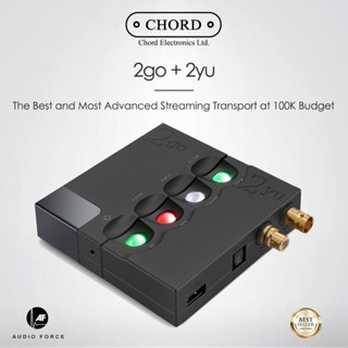 Chord 2go+2yu Black,Silver