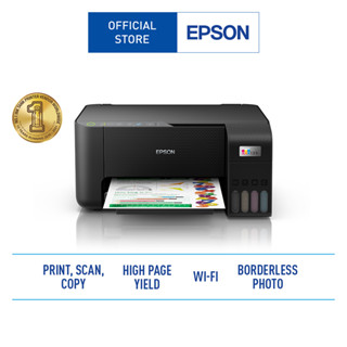 Epson EcoTank L3250 A4 All-in-One Ink Tank Printer มัลติฟังก์ชัน 3 in 1 (Print/Copy/Scan/WiFi-Direct) พร้อมหมึกแท้