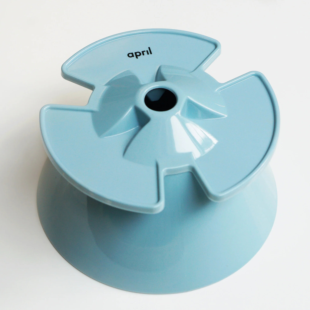 April Plastic Dripper Blue Version 2 เอพริล ดริปเปอร์ พลาสติก ดริปกาแฟ