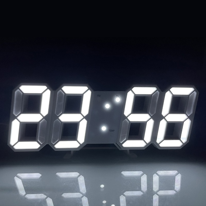 นาฬิกาดิจิตอล-นาฬิกา-led-นาฬิกาตั้งโต๊ะ-แขวนผนัง-led-digital-wall-clock