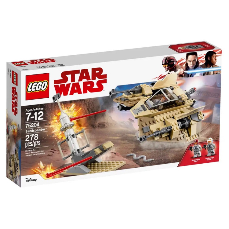 lego-star-wars-75204-sandspeeder-เลโก้ใหม่-ของแท้-กล่องสวย-พร้อมส่ง