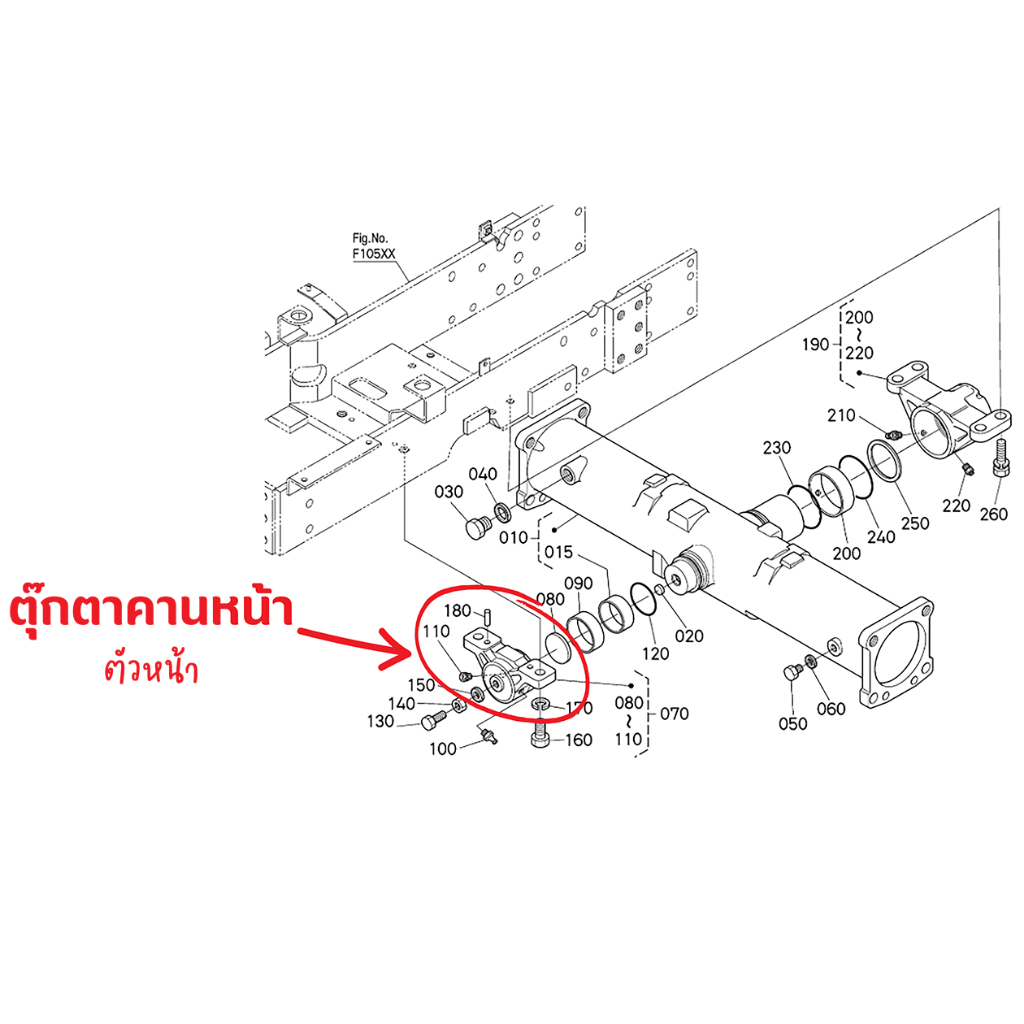 ตุ๊กตาคานหน้า-ตัวหน้า-รถไถคูโบต้า-รุ่น-l3608