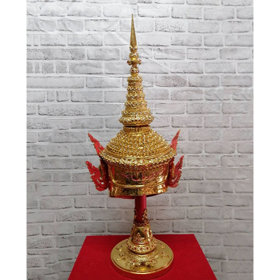 หัวโขน-รามเกียรติ์-ramayana-ban-ruk-lakshmana-head-statue-พระลักษณ์-1-1-wearable