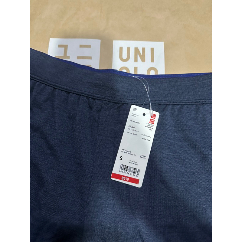 กางเกง-dry-ex-ของ-uniqlo-size-s-สีดำ