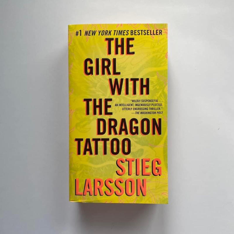 The Girl With Dragon Tattoo ภาษาอังกฤษ Shopee Thailand