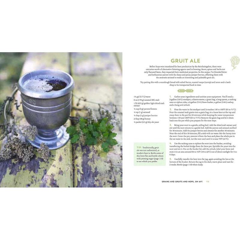 หนังสือภาษาอังกฤษ-artisanal-small-batch-brewing-easy-homemade-wines-beers-meads-and-ciders