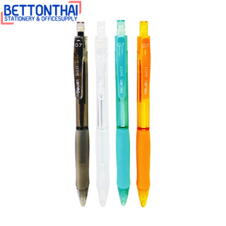 Deli SH111 Mechanical Pencil ดินสอกด ขนาด 0.7mm (คละสี 1 แท่ง) ดินสอ เครื่องเขียน อุปกรณ์การเรียน อุปกรณ์เครื่องเขียน
