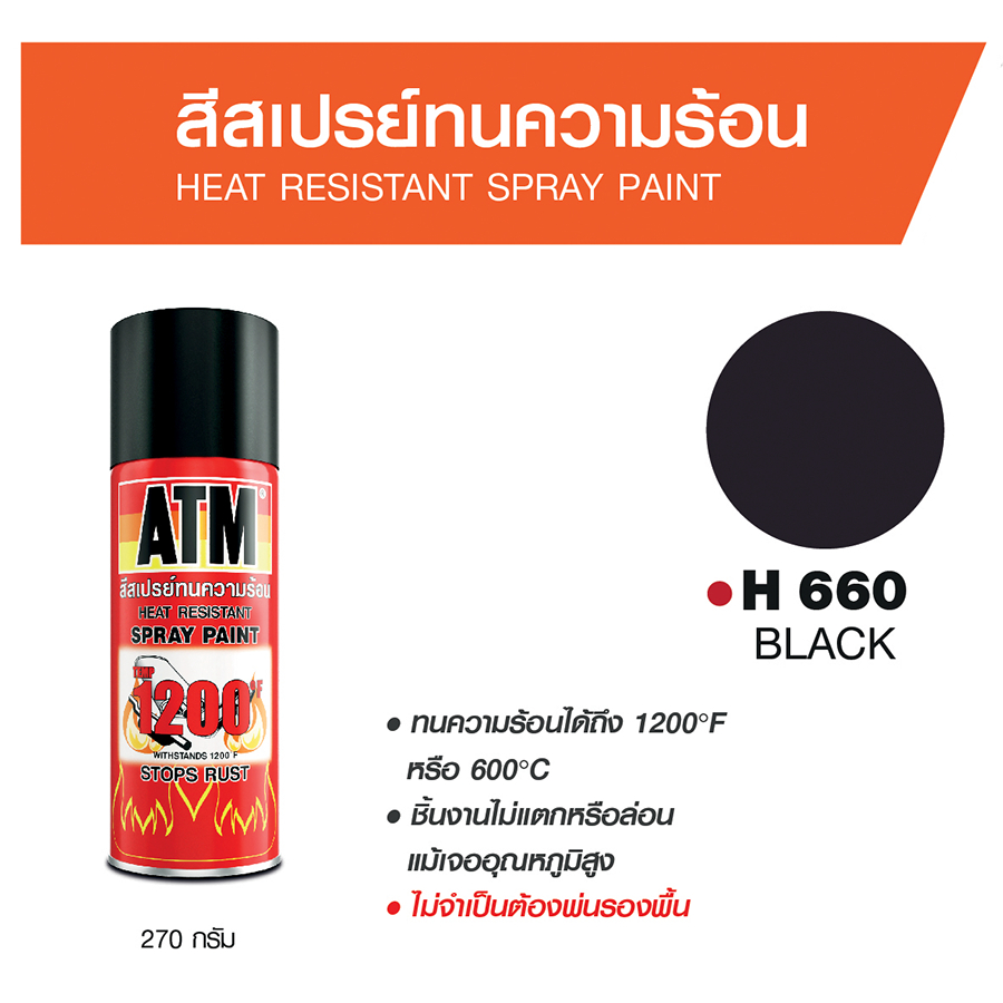 สีสเปรย์ทนความร้อน-ดำด้าน-black-matt-h660