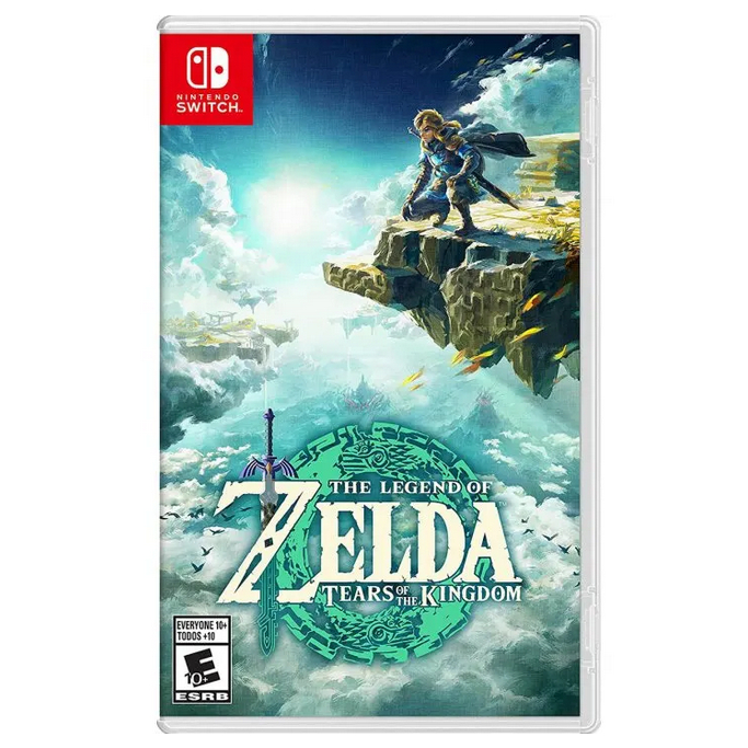 ภาพหน้าปกสินค้าNinitendo Switch : NS The Legend of Zelda: Tears of the Kingdom (US-Asia) + KEY POUCH จากร้าน gscs_official บน Shopee