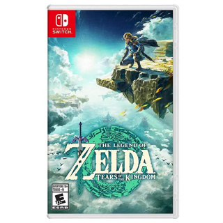 ภาพขนาดย่อของภาพหน้าปกสินค้าNinitendo Switch : NS The Legend of Zelda: Tears of the Kingdom (US-Asia) + KEY POUCH จากร้าน gscs_official บน Shopee