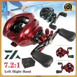 🎣 Daiwa รอกตกปลาไดว่า ATD200 รอกตกปลาอัตราทดเกียร์ 7.2: 1แรงลากสูงสุด10 กิโลกรัม Baitcasting Reel