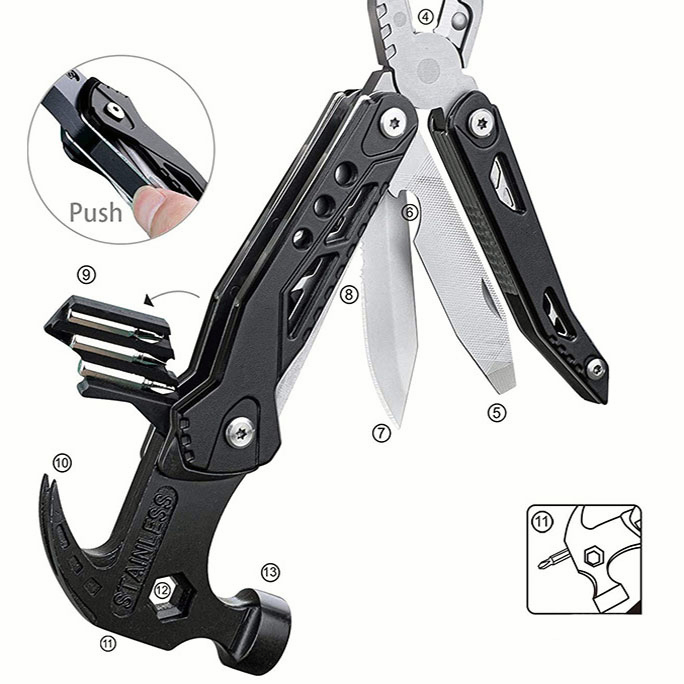 ค้อน คีมจับ อเนกประสงค์ MULTI FUNCTION TOOL | Shopee Thailand