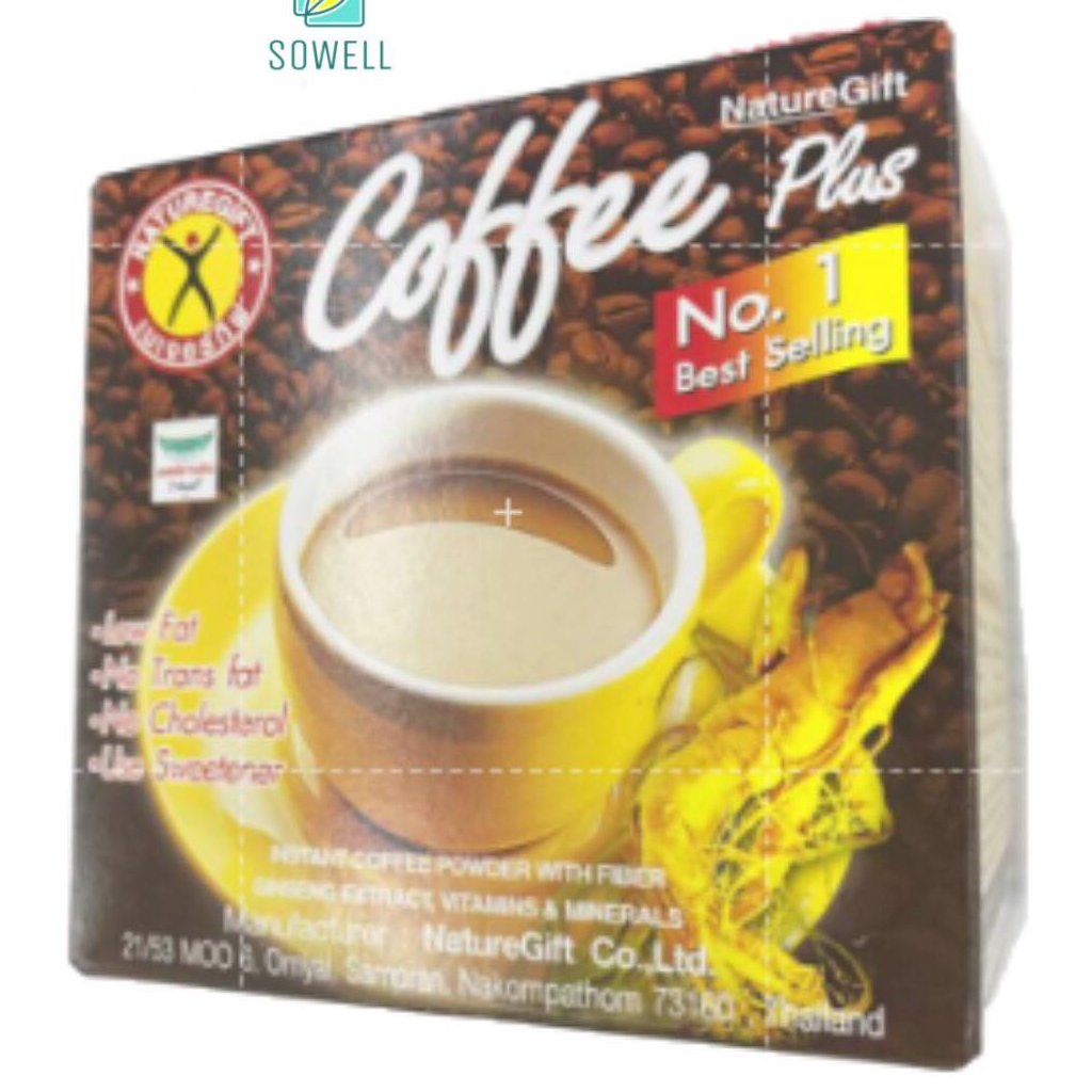 NatureGift COFFEE PLUS Weight Loss Diet with Fiber Ginseng, Vitamins ...