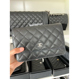 Chanel Woc black caviar Shw holo 26