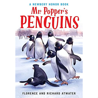 Mr Poppers Penguins Paperback English