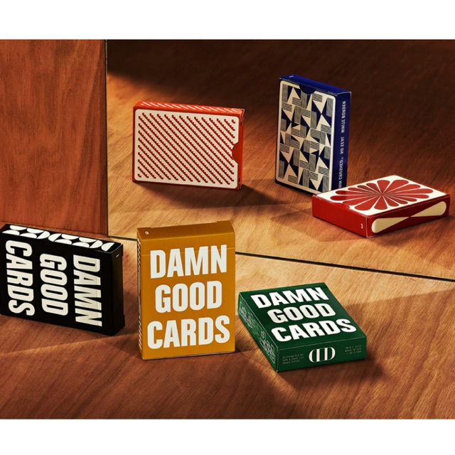 ไพ่-damn-good-cards-by-dan-and-dave