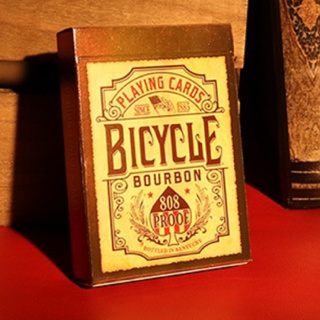 ไพ่ Bicycle Bourbon deck