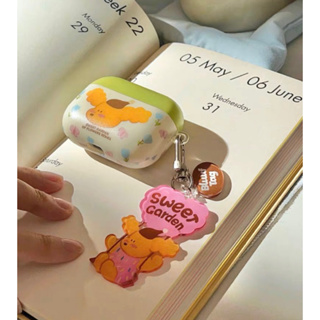 (PRE-ORDER) BLUUF TAG Sweet Garden AirPods Case - เคส AirPods 🐕‍🦺🥧🍐