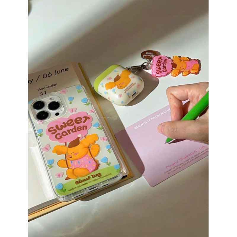 pre-order-bluuf-tag-sweet-garden-airpods-case-เคส-airpods