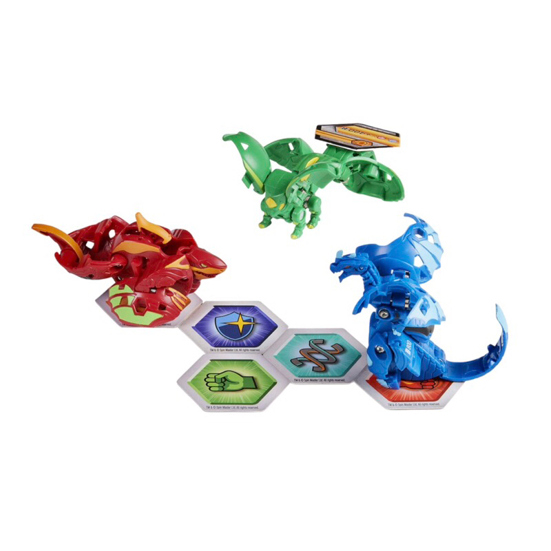 bakugan-geogan-rising-starter-pack-fenneca-ultra-dragonoid-sharktar-บาคุกัน