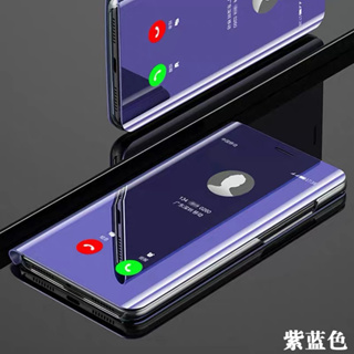[พร้อมส่ง] เคสเปิดปิดเงา Case Xiaomi Redmi A1 คสกันกระแทก เคสตั้งได้ เคสฝาเปิดปิดเงา Smart Case ส่งจากไทย [CT 98Shop]