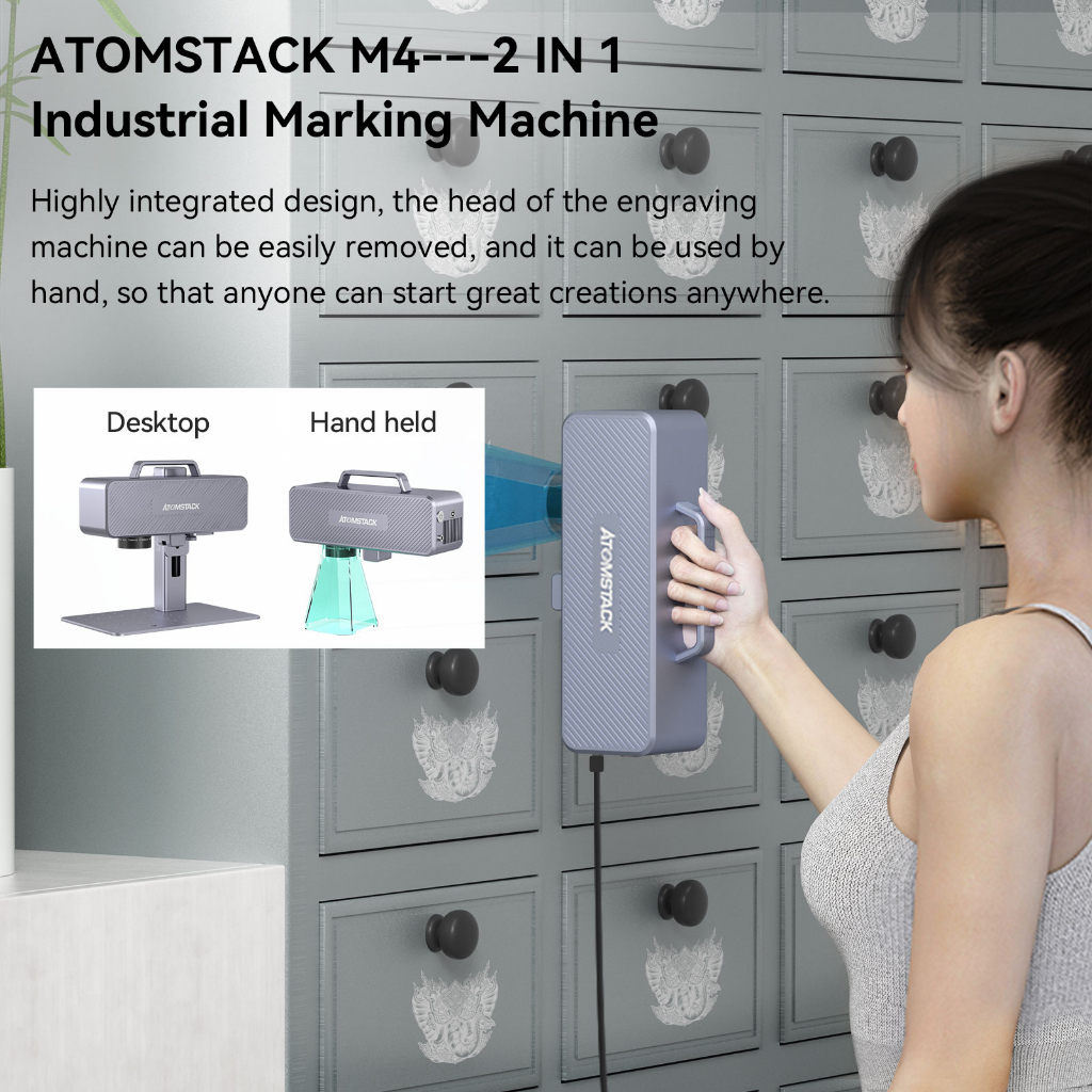 atomstack-m4-20w-เครื่องแกะสลักเลเซอร์อินฟราเรด-2-in-1-เครื่องแกะสลักเลเซอร์แกะสลัก-ไม้-สแตนเลส-อะคริลิก-ทอง-เงิน