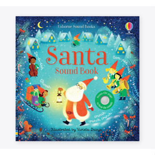 Santa Sound Book (Musical Books) Board book