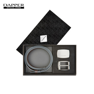 DAPPER กิ๊ฟเซ็ทเข็มขัด Reversible / Reversible Belt Gift Set  (BBXB1/1005BB3)