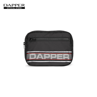 ราคาDAPPER กระเป๋าคาดเอว DAPPER x 3M Reflective Belt Bag สีดำ (BY6B11008)