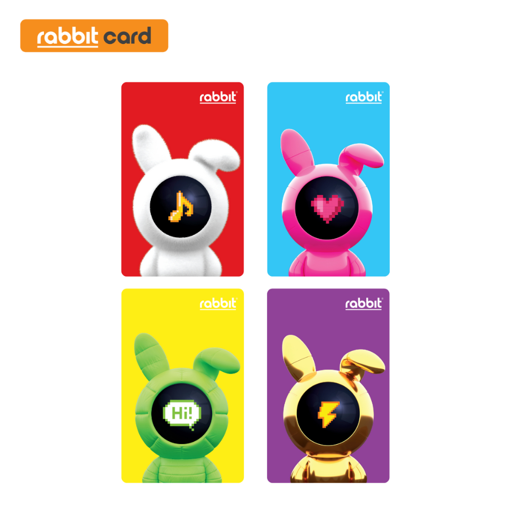 ภาพหน้าปกสินค้าSpecial Set Rabbit Card บัตรแรบบิท Friends 4Ever Set สำหรับบุคคลทั่วไป จากร้าน rabbitcard_official บน Shopee