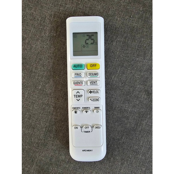 รีโมทแอร์-daikin-arc480-arc480a1-arc480a37