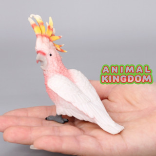 Animal Kingdom - โมเดลสัตว์ นกกระตั้ว ขนาด 11.00 CM (จากสงขลา)