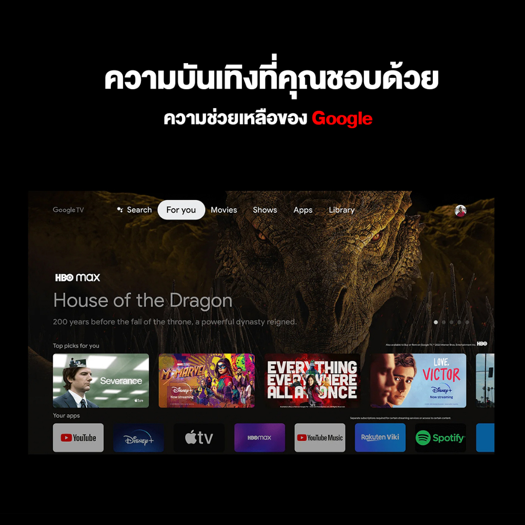ภาพสินค้าXiaomi Mi Box S 2/ TV Stick 4K กล่องแอนดรอยด์ทีวี BoxS 2 Android TV รองรับภาษาไทย รองรับ Goog จากร้าน rabbitthailandstore บน Shopee ภาพที่ 6
