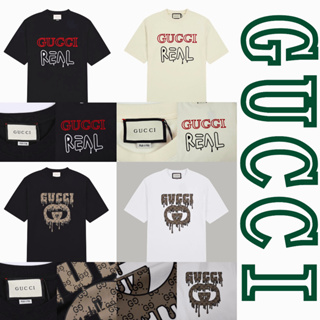 🎉GUCCI/mens models/womens models/T-shirts/100% authentic