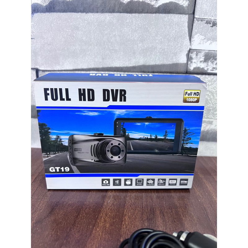 พร้อมส่งค่ะกล้องติดรถยนต์ Vehicle BlackBox DVR FULL HD 1080P หน้าจอ 3 ...