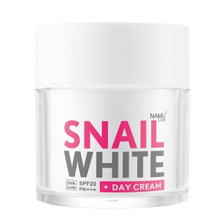 SNAIL WHITE สเนลไวท์ เฟเชียล เดย์ ครีมSPF20PA+++ 50 มล.