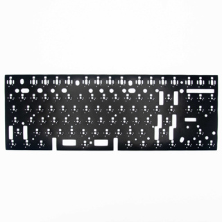ภาพขนาดย่อของภาพหน้าปกสินค้าโฟม mod คีย์บอร์ด Poron switch pad sheet สำหรับคีย์บอร์ด Mechanical Keyboard 60% 75% 84 keys จากร้าน keypro บน Shopee