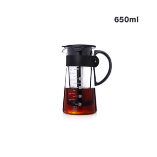 (WAFFLE) แก้วชงชากาแฟ มีตะแกรงกรอง koonan 650ml. รหัสสินค้า 1610-630