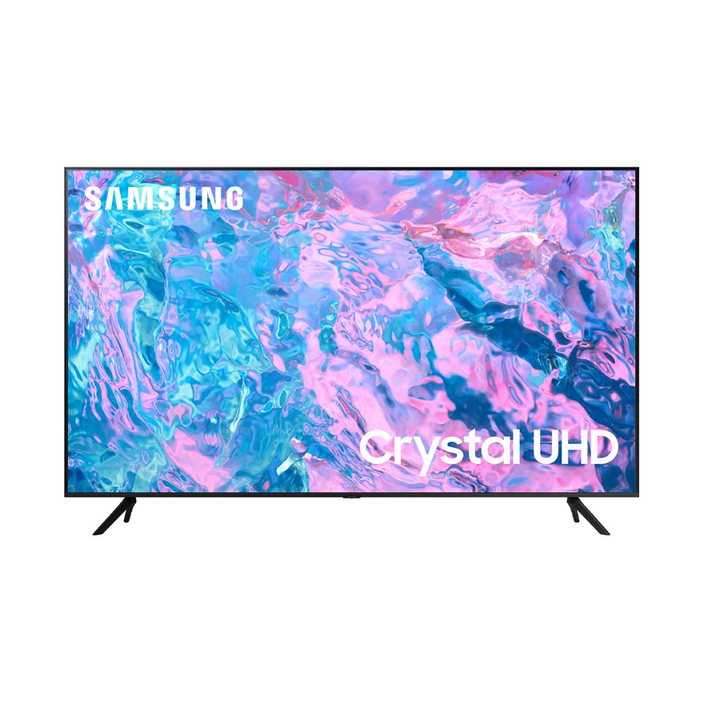 ภาพหน้าปกสินค้าSAMSUNG TV Crystal UHD 4K (2023) Smart TV 50 นิ้ว CU7000 Series รุ่น UA50CU7000KXXT จากร้าน samsung_brand_store บน Shopee